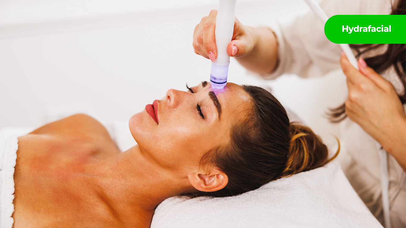 Hydrafacial